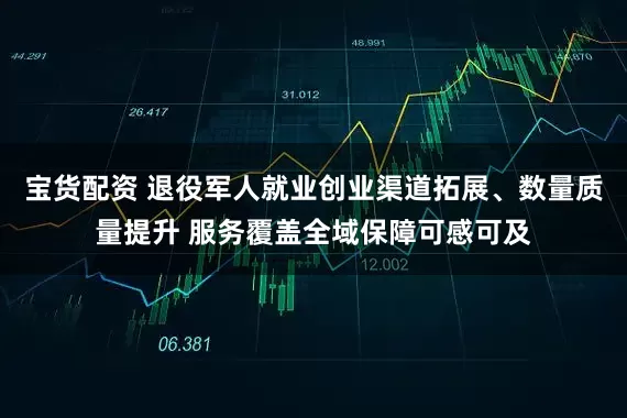 宝货配资 退役军人就业创业渠道拓展、数量质量提升 服务覆盖全域保障可感可及