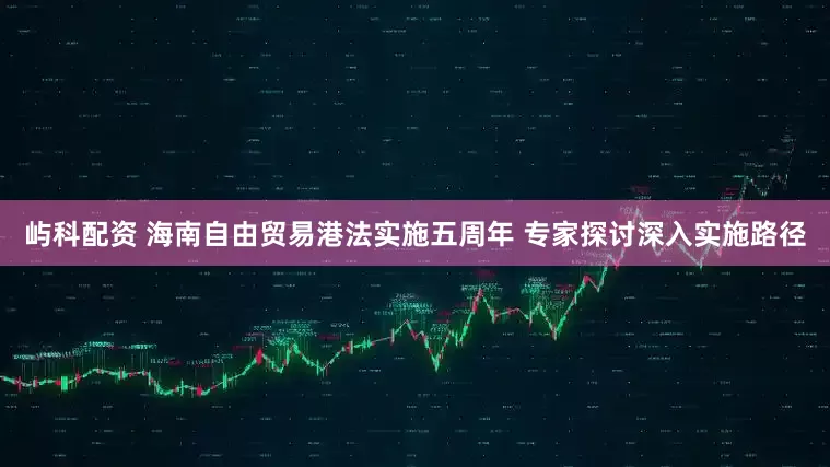 屿科配资 海南自由贸易港法实施五周年 专家探讨深入实施路径